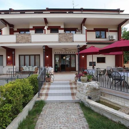 Hotel Ristorante Villa Pegaso San Pietro Infine Екстер'єр фото