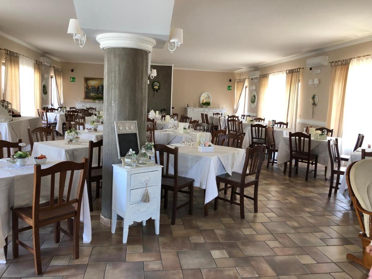 Hotel Ristorante Villa Pegaso San Pietro Infine Екстер'єр фото