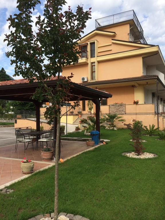 Hotel Ristorante Villa Pegaso San Pietro Infine Екстер'єр фото