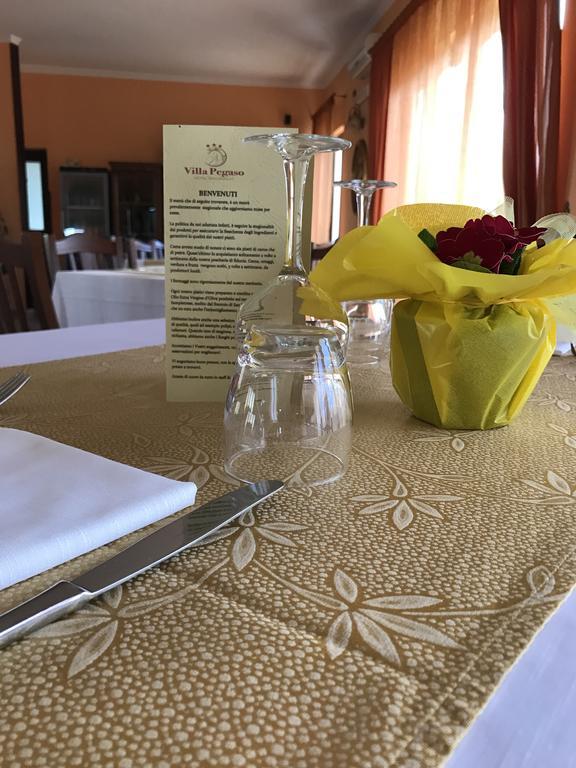 Hotel Ristorante Villa Pegaso San Pietro Infine Екстер'єр фото