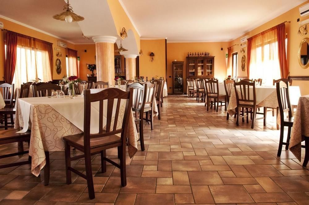 Hotel Ristorante Villa Pegaso San Pietro Infine Екстер'єр фото