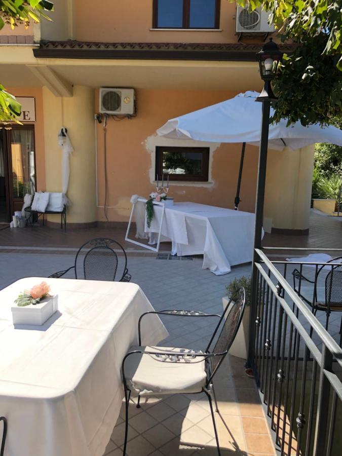 Hotel Ristorante Villa Pegaso San Pietro Infine Екстер'єр фото